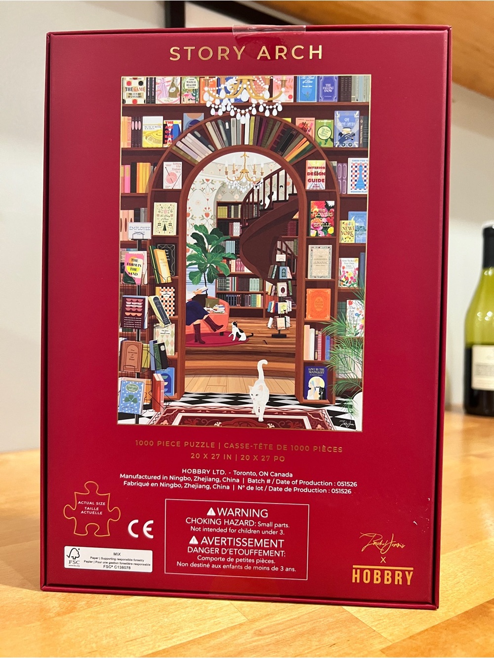 New in Box- Hobbry Story Arch 1000-Pc